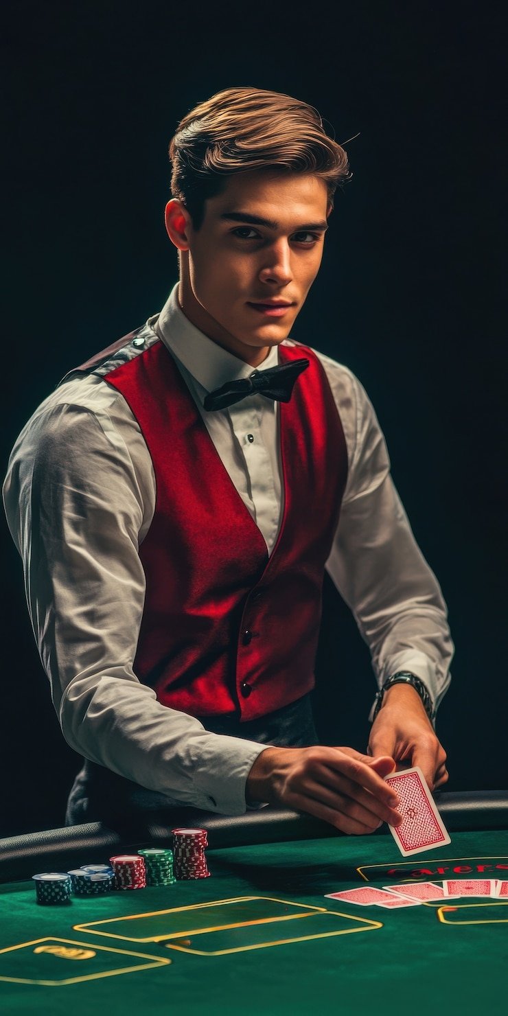 pk777 pk777 Poker: Real-Time Card Action